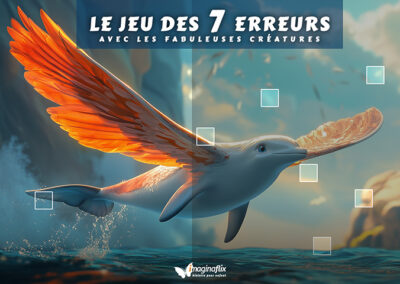 Le jeu des 7 erreurs – Tome 1